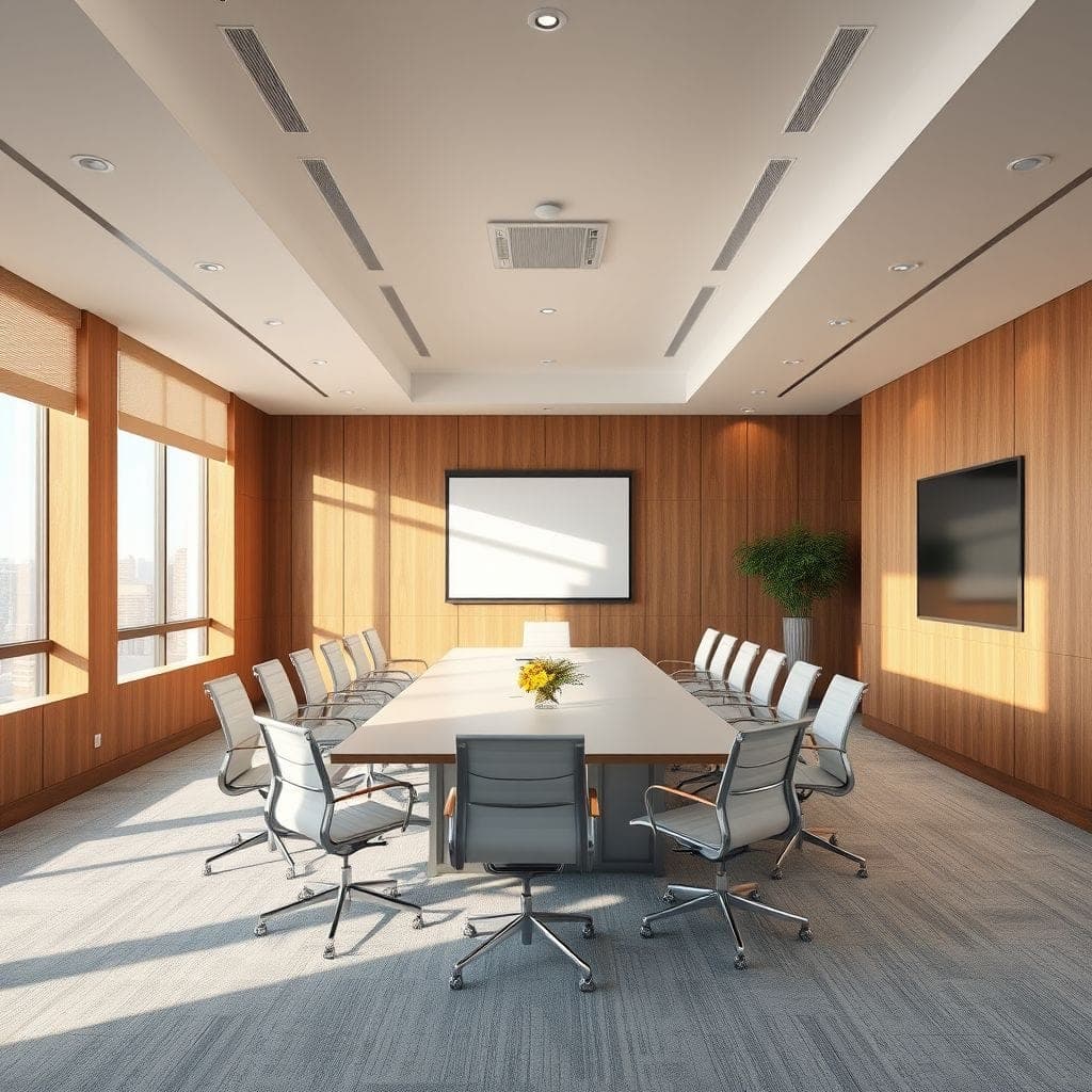  Meeting Room design example 2