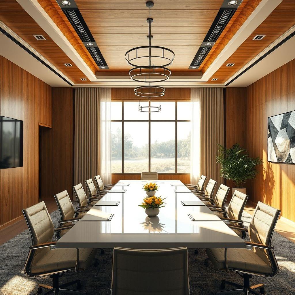  Meeting Room design example 4