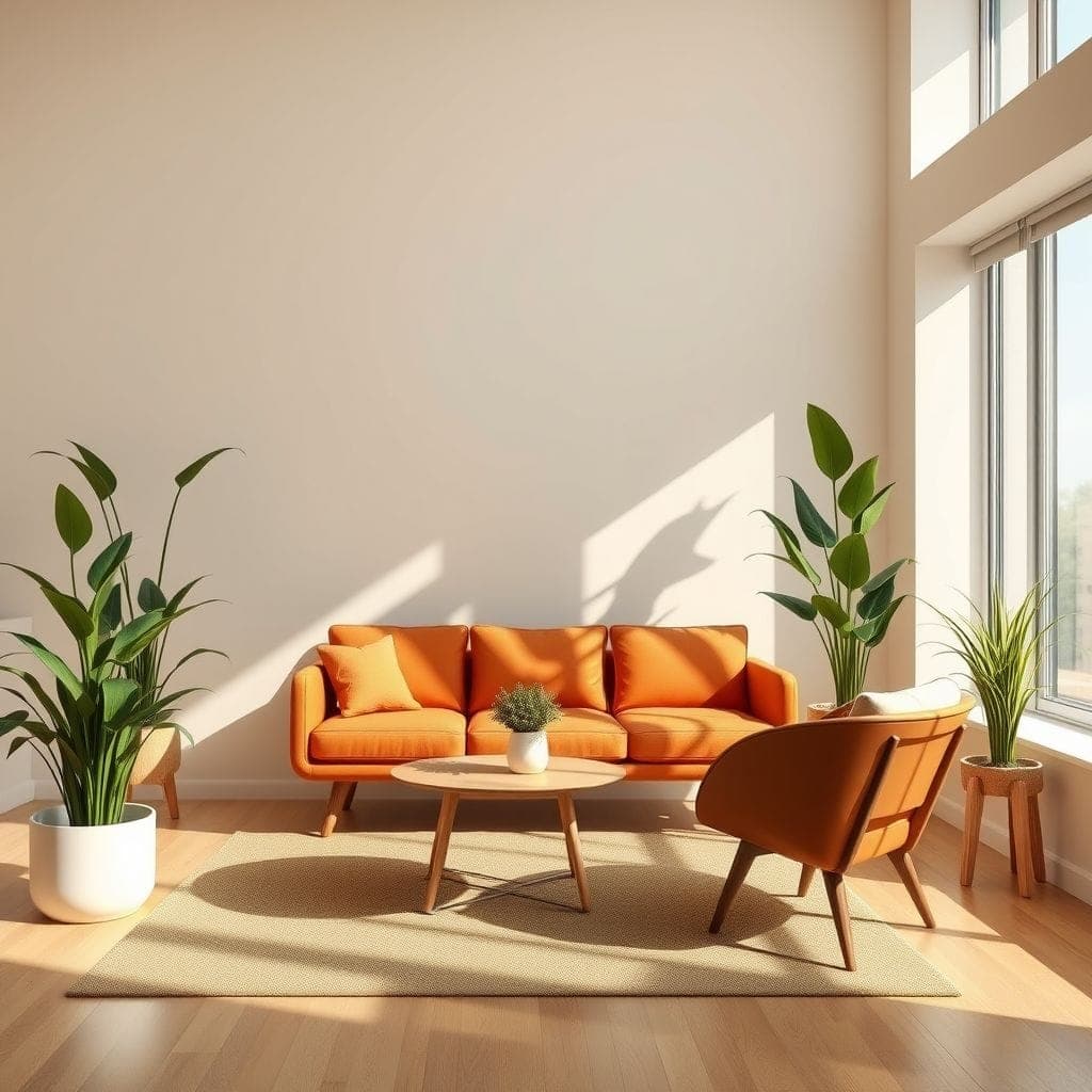 Midcentury Modern  design example 1