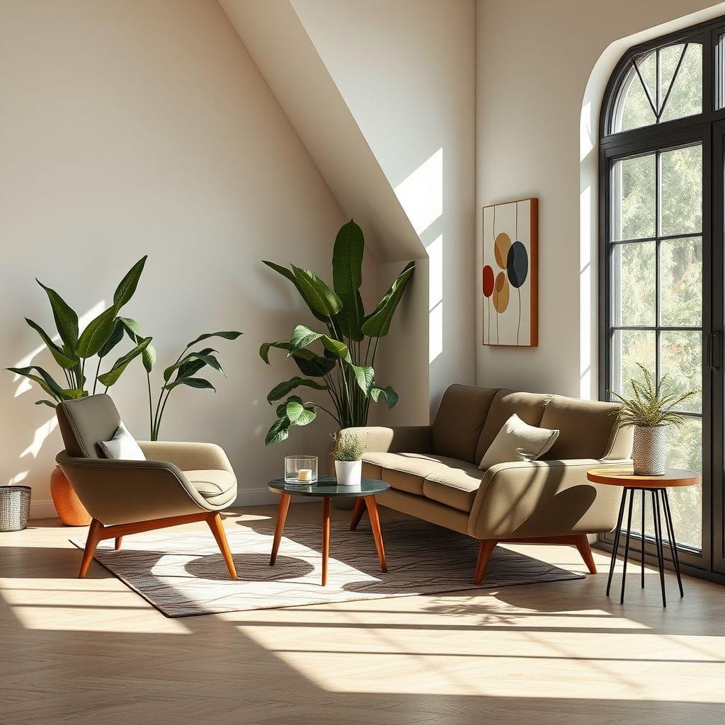 Midcentury Modern  design example 3