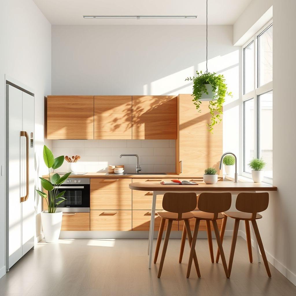 Midcentury Modern Kitchen design example 1