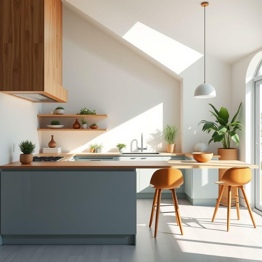 Midcentury Modern Kitchen design example 3