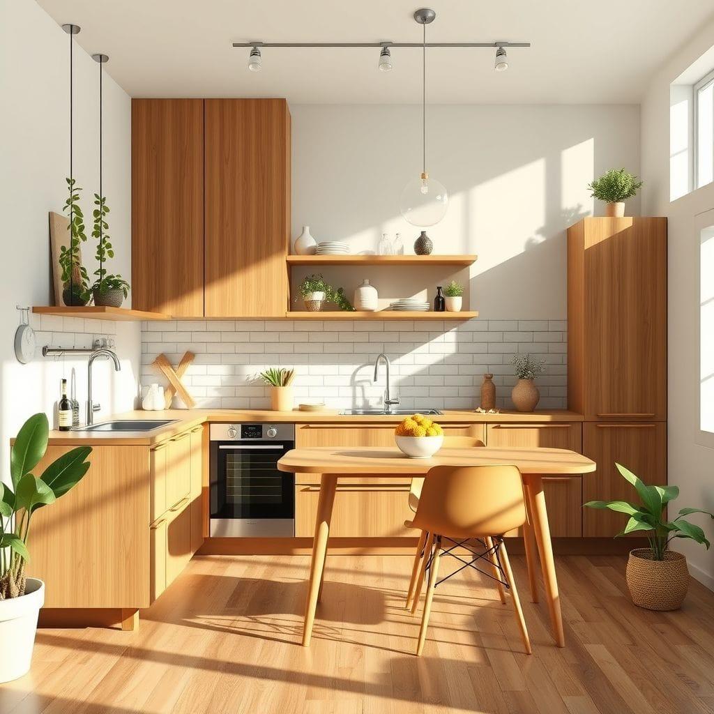 Midcentury Modern Kitchen design example 4