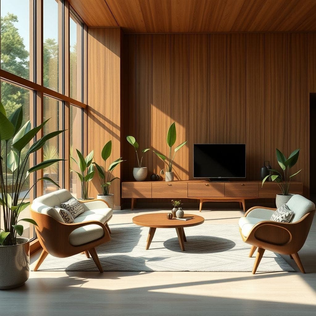 Midcentury Modern Onsen design example 2