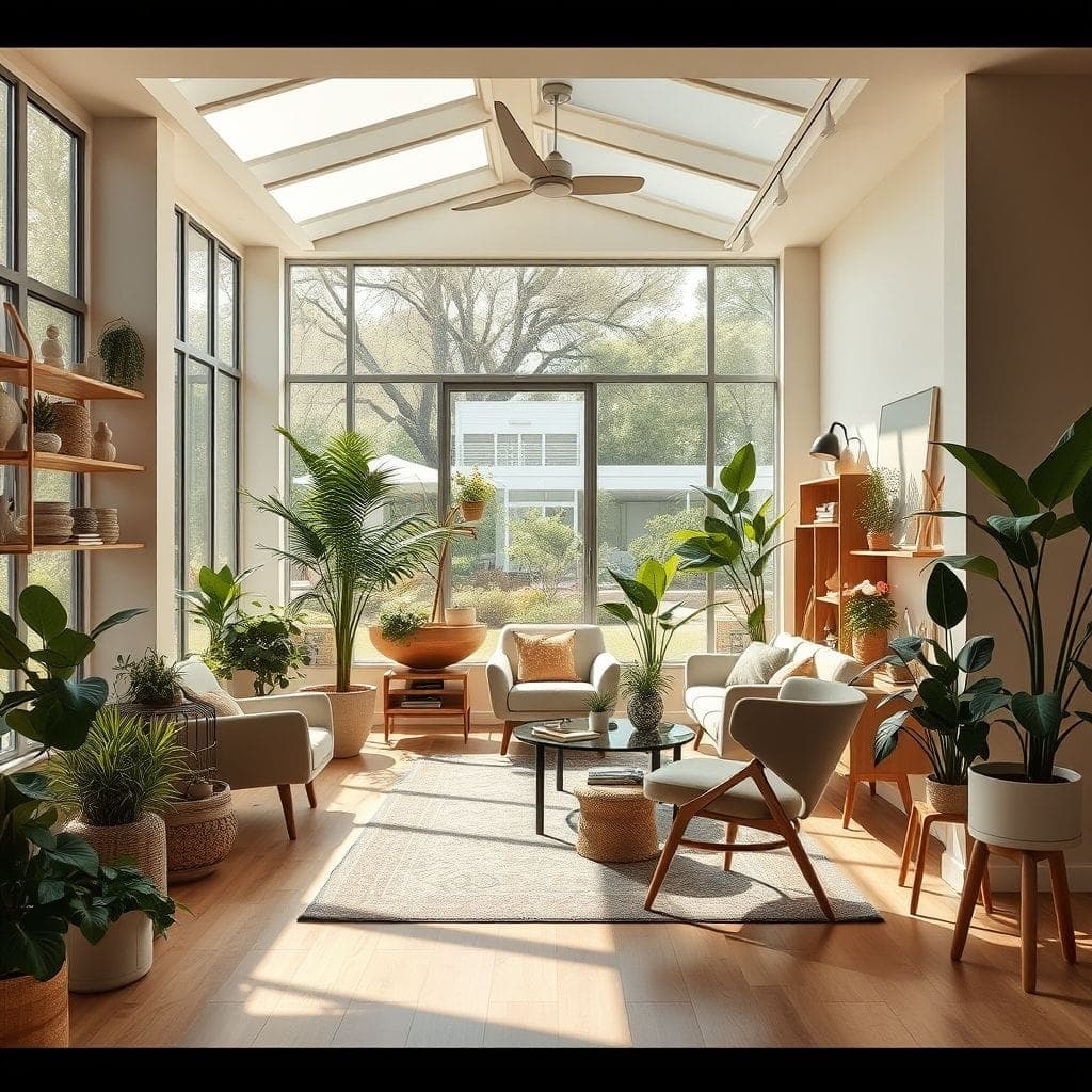 Midcentury Modern Store design example 1