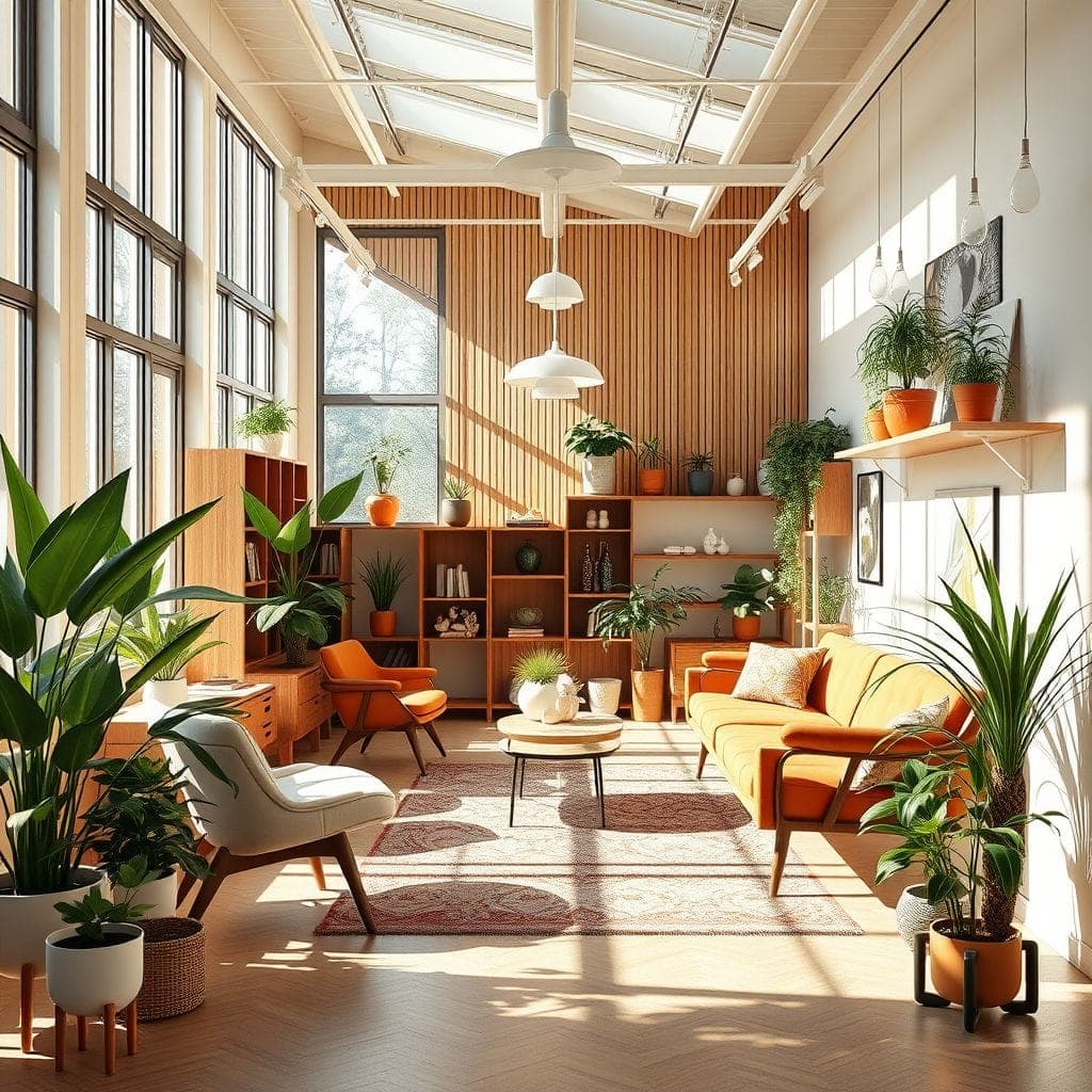 Midcentury Modern Store design example 4