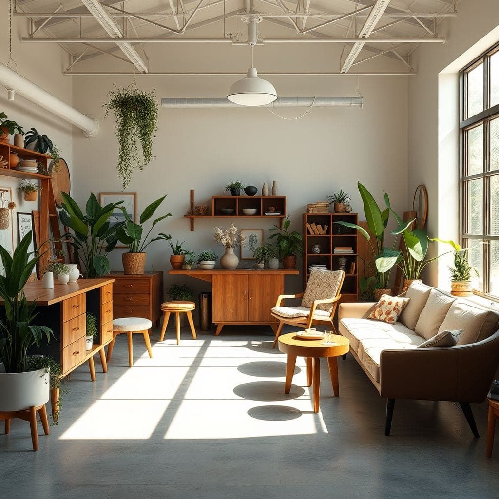 Midcentury Modern Workshop design example 3