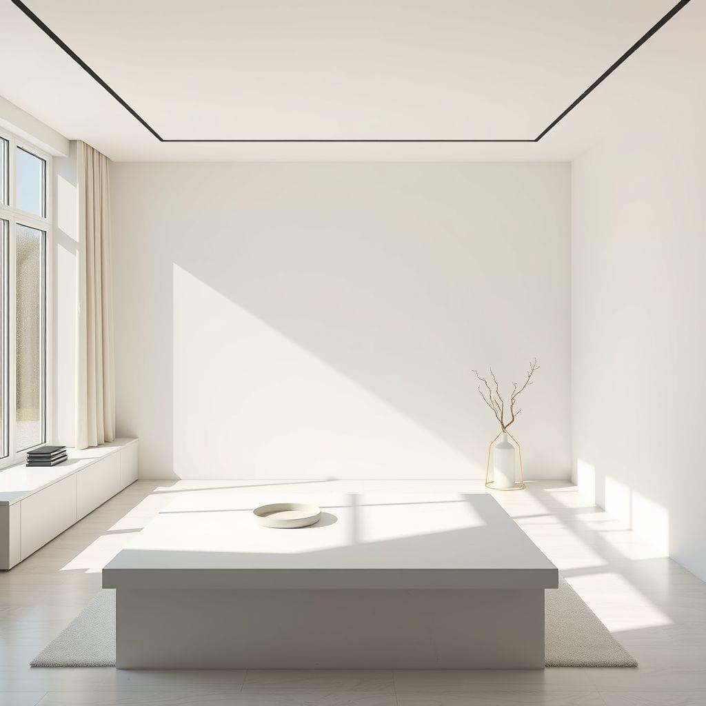 Minimalist  design example 1