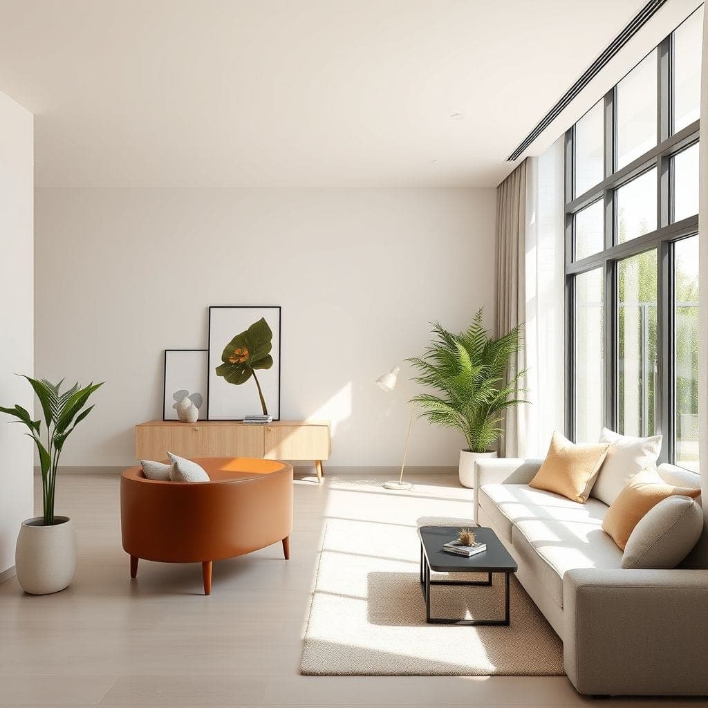 Minimalist  design example 2