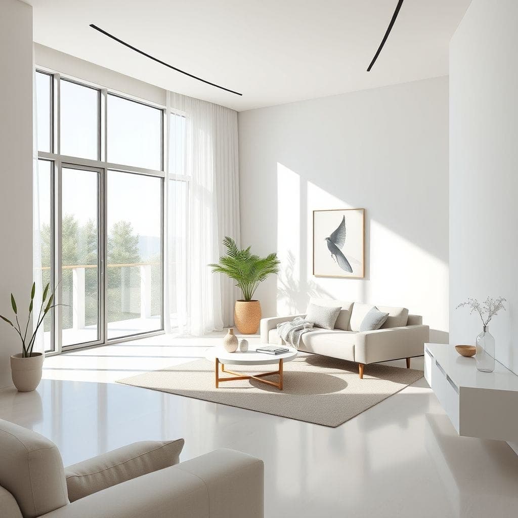 Minimalist  design example 3