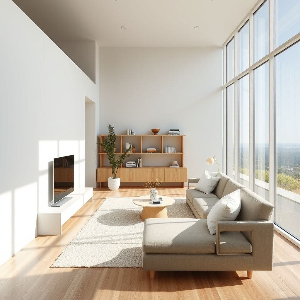 Minimalist  design example 4