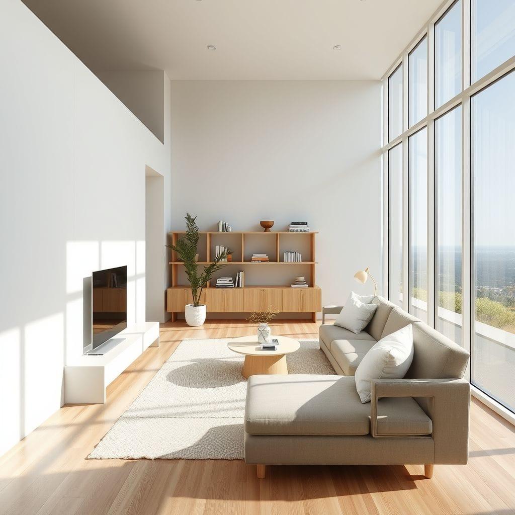 Minimalist  design example 4