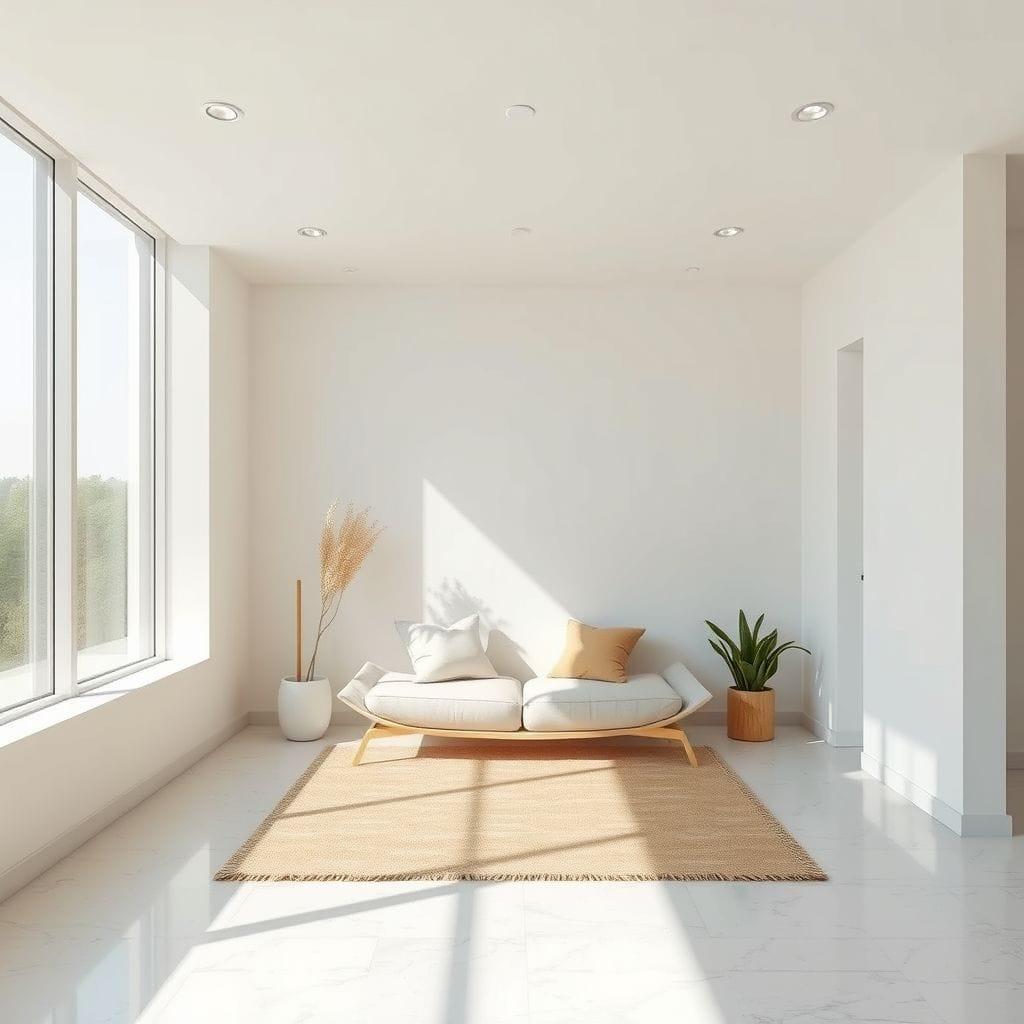 Minimalist Drop Zone design example 2