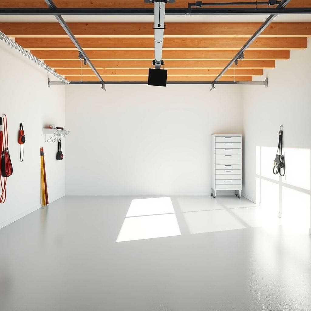 Minimalist Garage design example 1