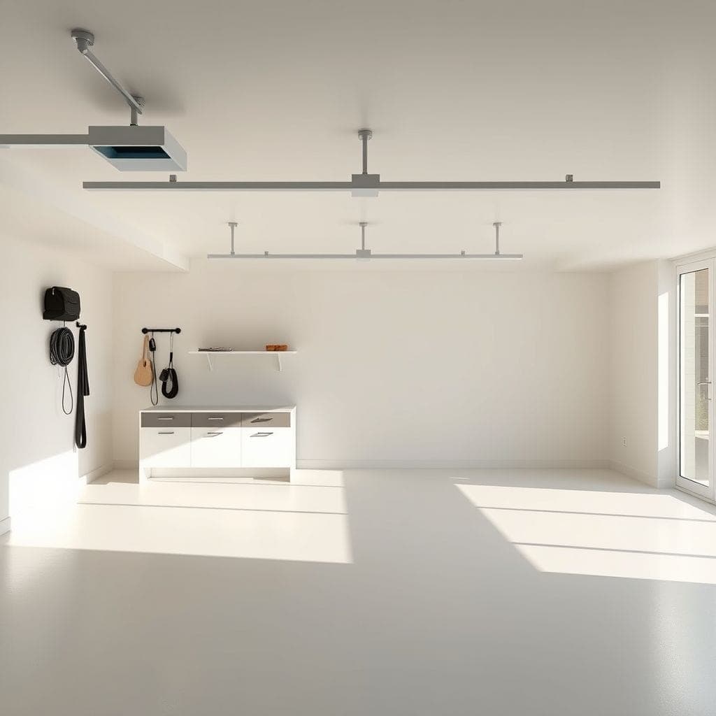 Minimalist Garage design example 2