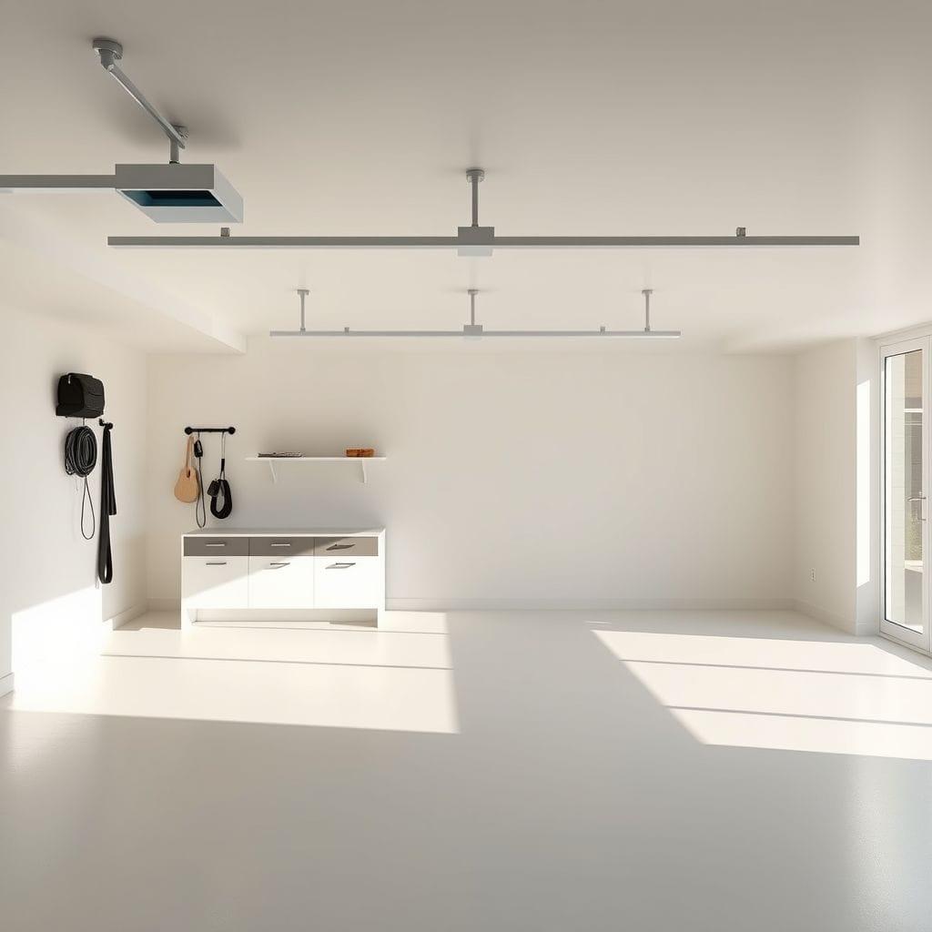 Minimalist Garage design example 2