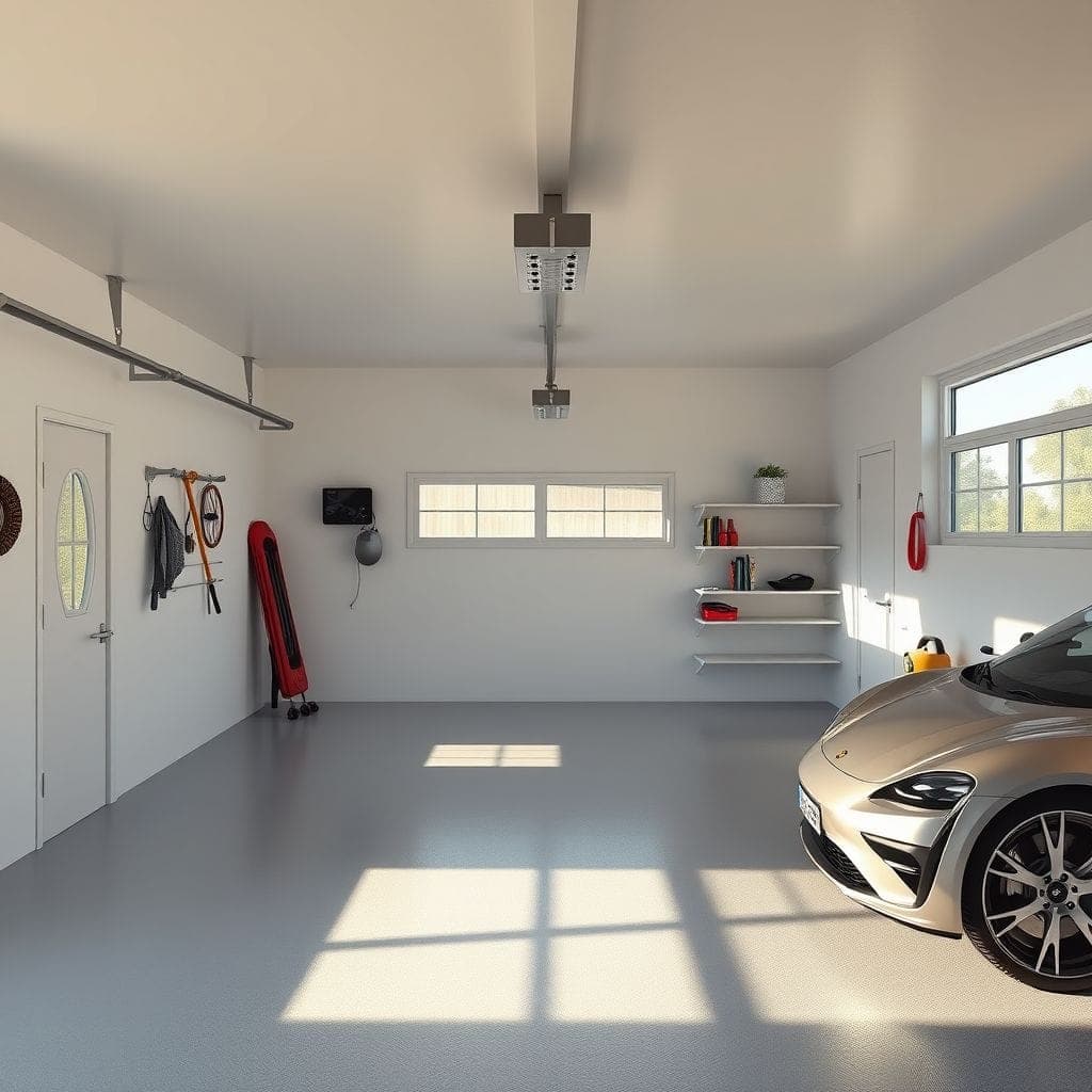 Minimalist Garage design example 3
