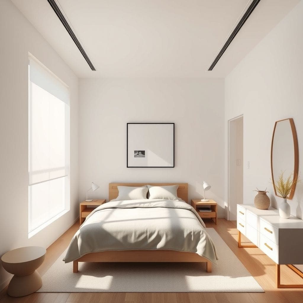 Minimalist Guest Room design example 4