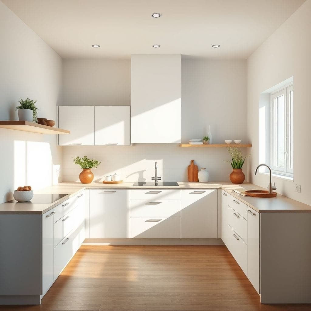 Minimalist Kitchen design example 2