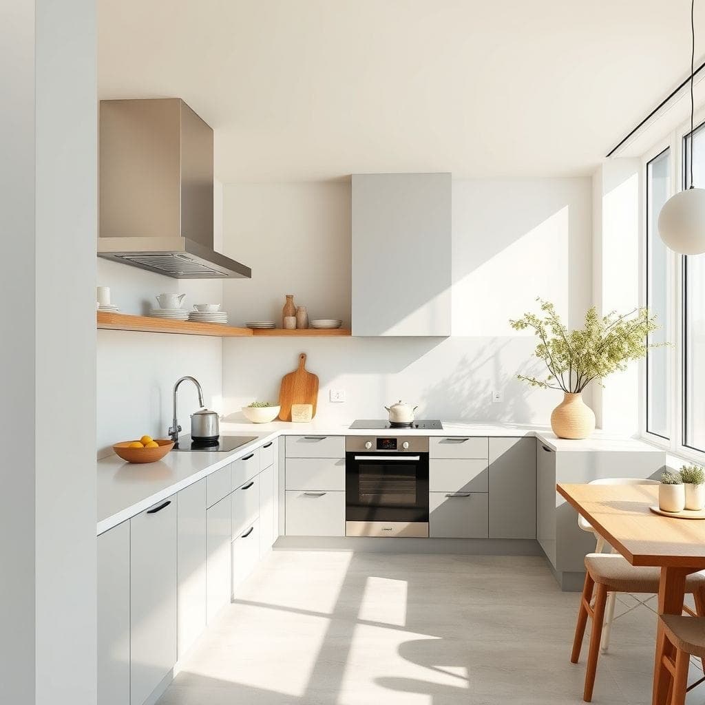 Minimalist Kitchen design example 4