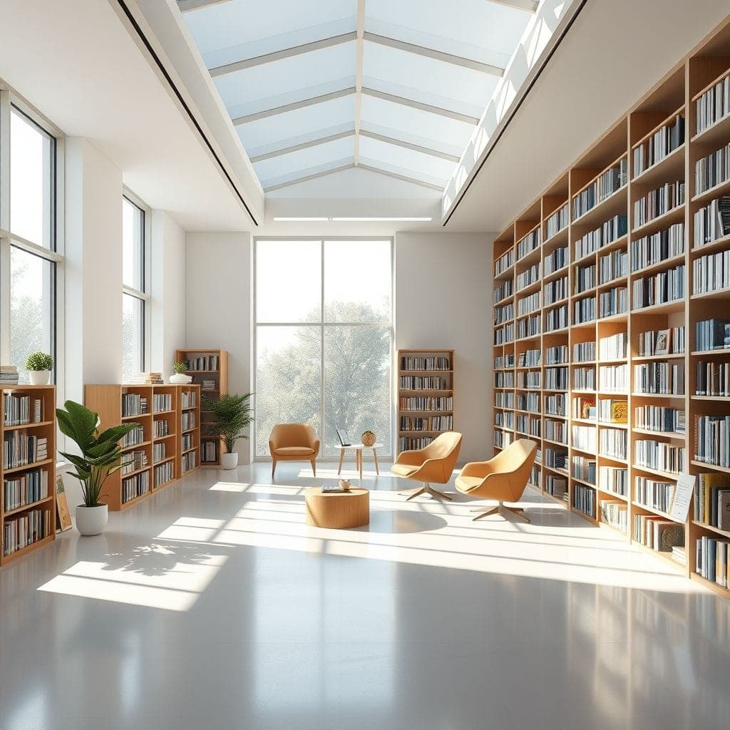 Minimalist Library design example 1