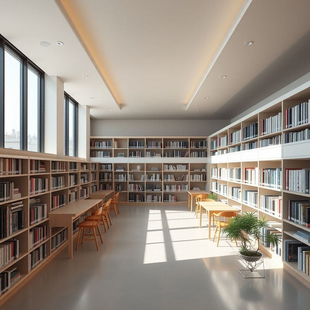 Minimalist Library design example 2