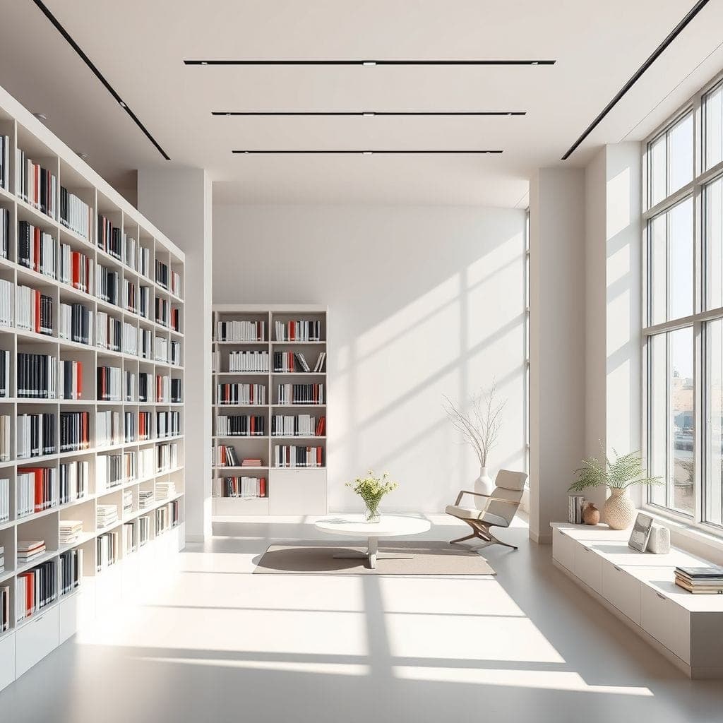 Minimalist Library design example 4