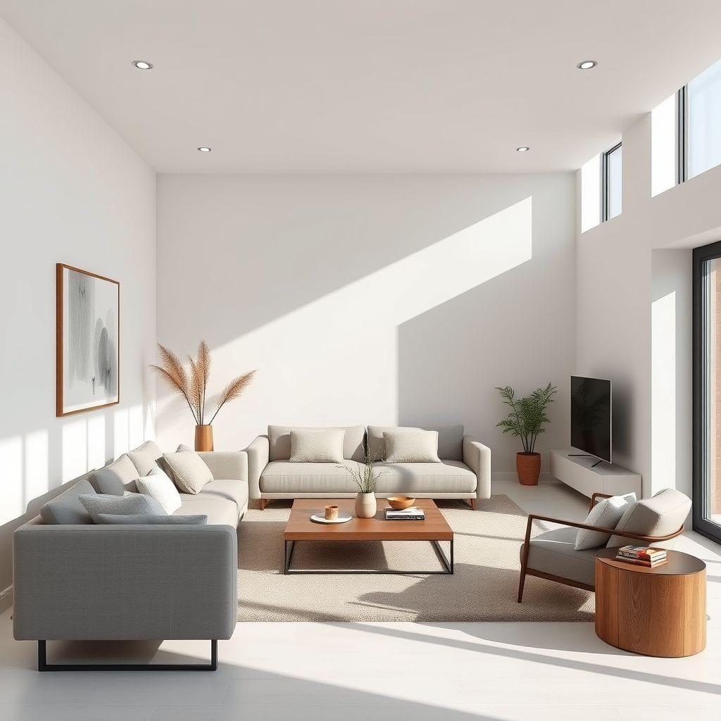 Minimalist Living Room design example 2