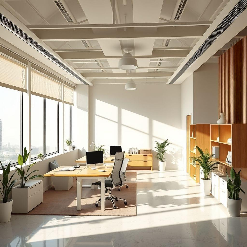Minimalist Office design example 4