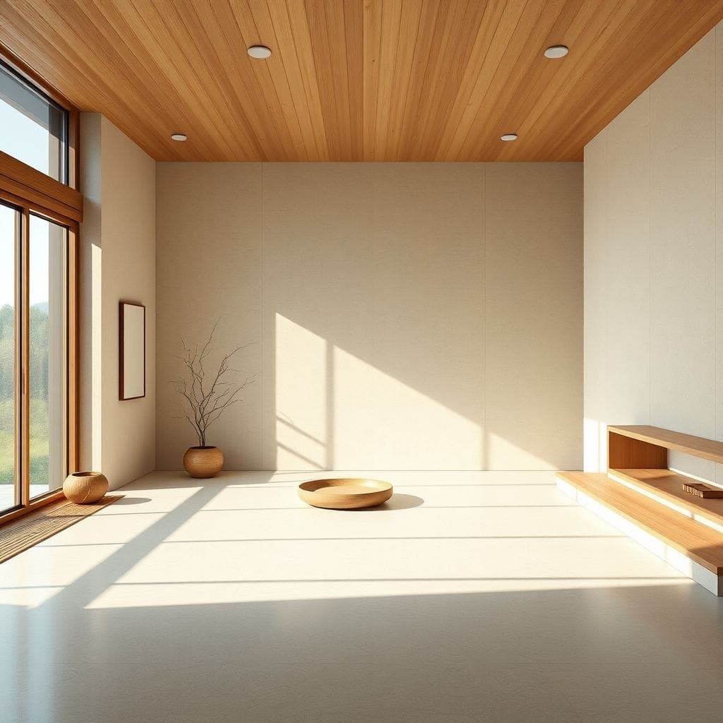 Minimalist Onsen design example 1