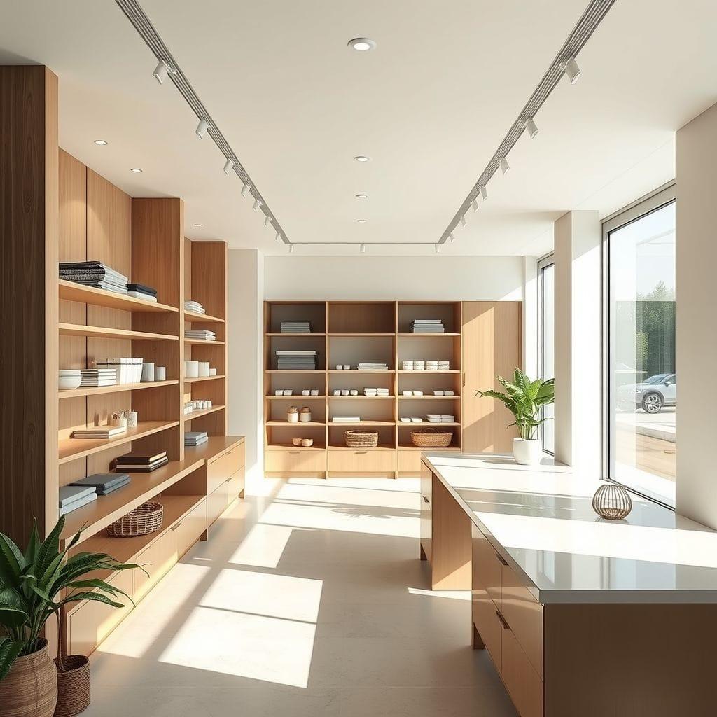 Minimalist Store design example 2