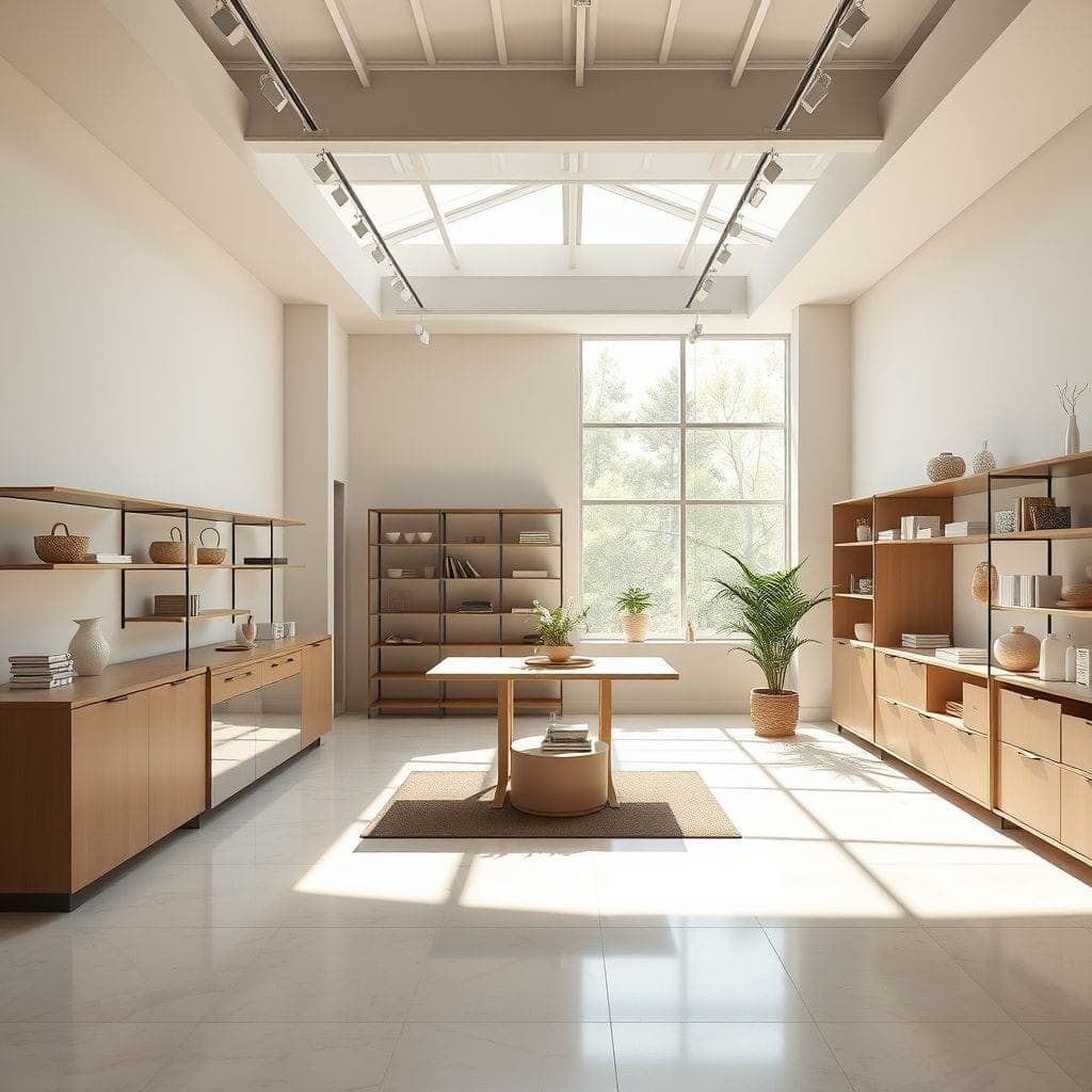 Minimalist Store design example 3