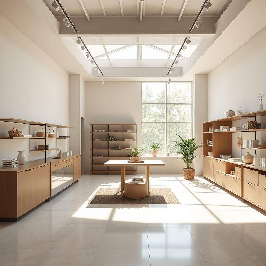Minimalist Store design example 3