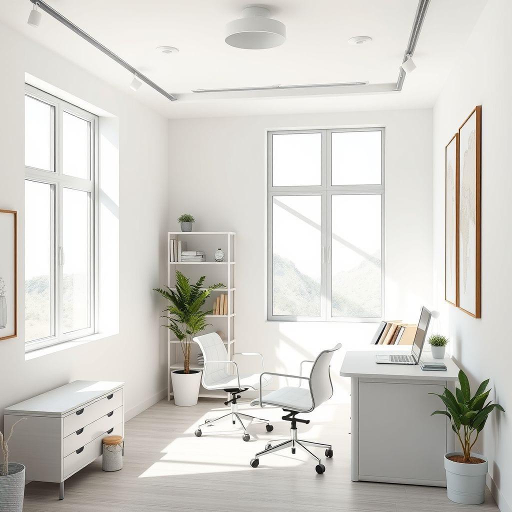 Minimalist Study Room design example 1