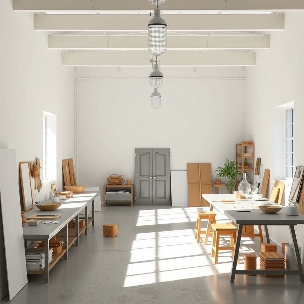 Minimalist Workshop design example 1