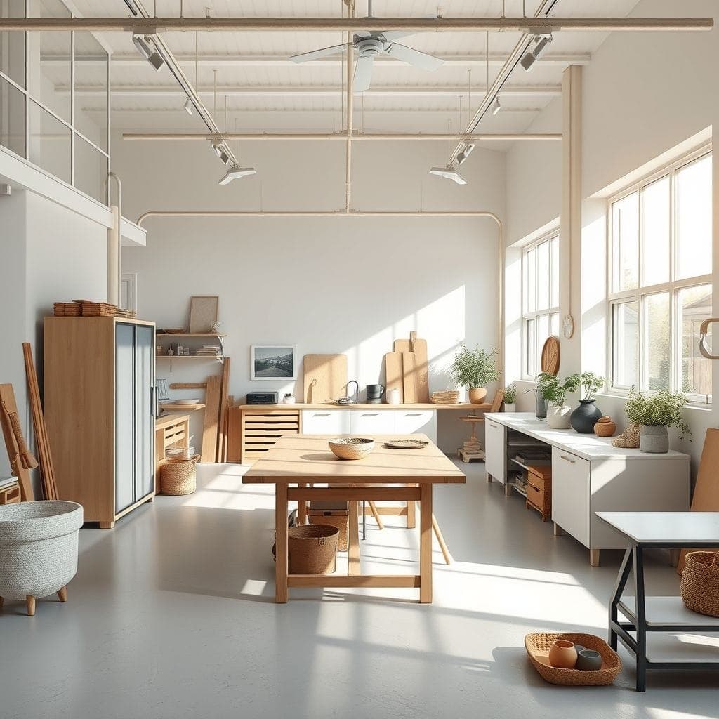 Minimalist Workshop design example 2