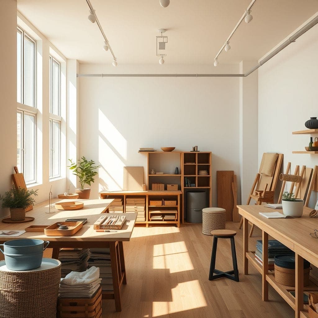 Minimalist Workshop design example 4