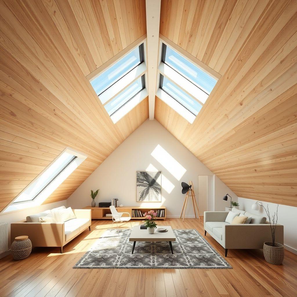 Modern Attic design example 3