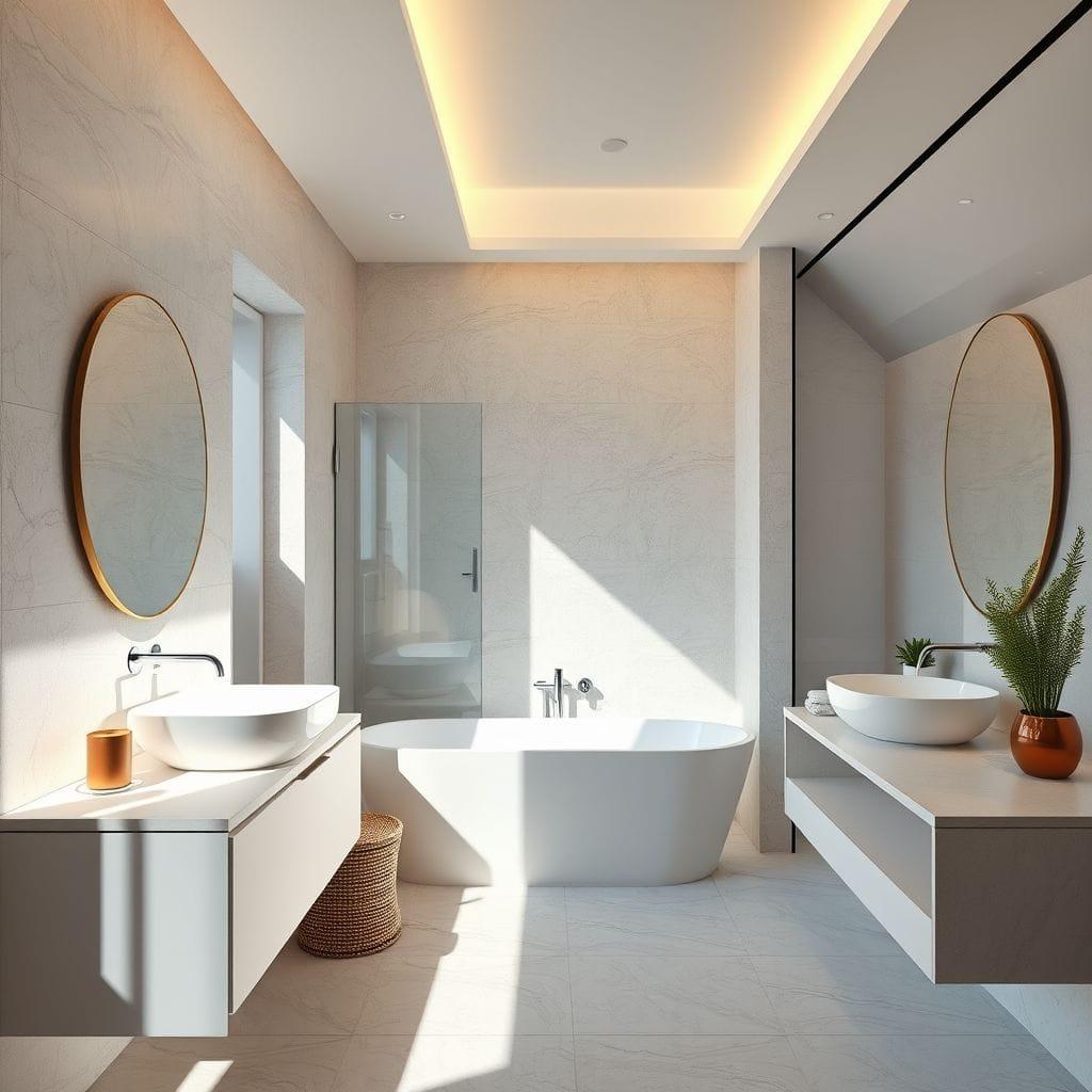 Modern Bathroom design example 2