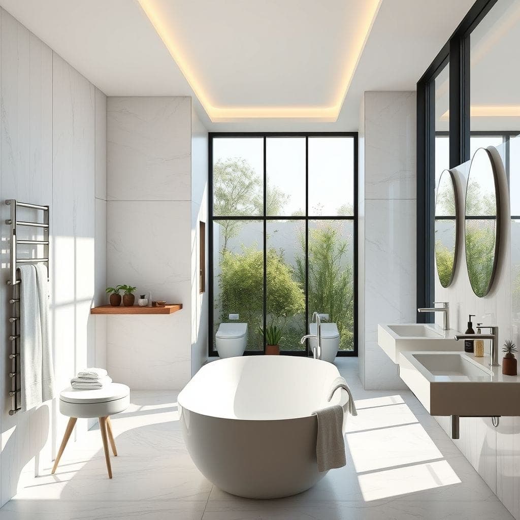 Modern Bathroom design example 3