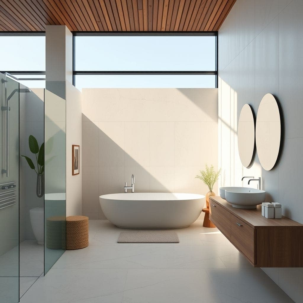 Modern Bathroom design example 4