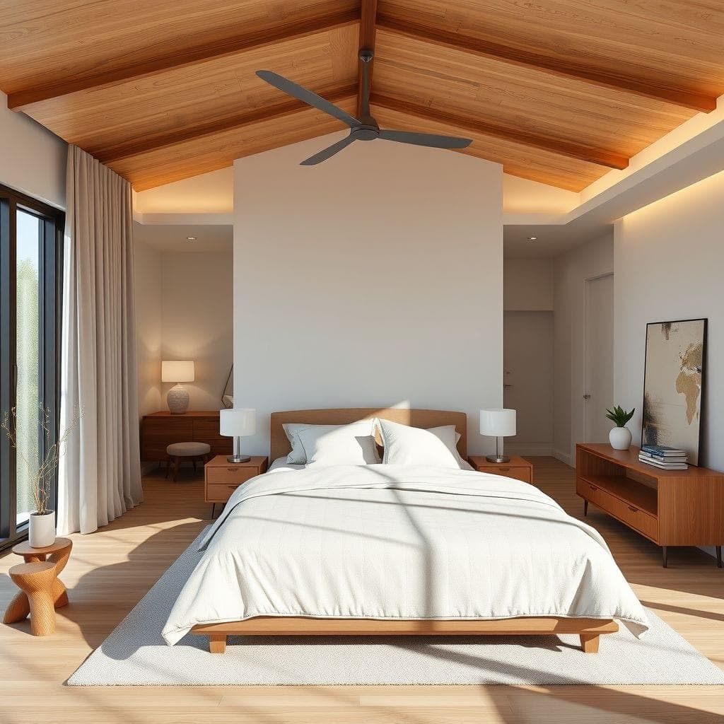 Modern Bedroom design example 1