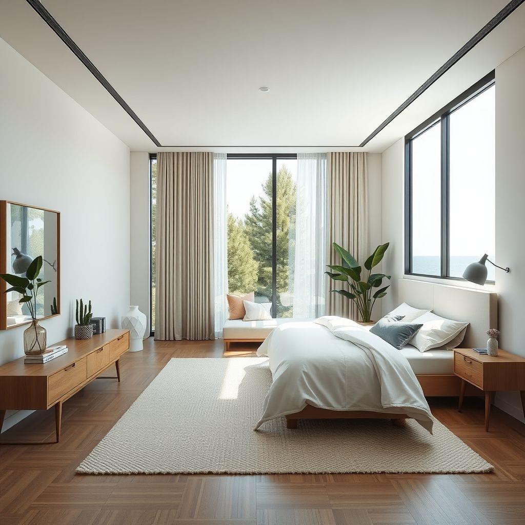 Modern Bedroom design example 2