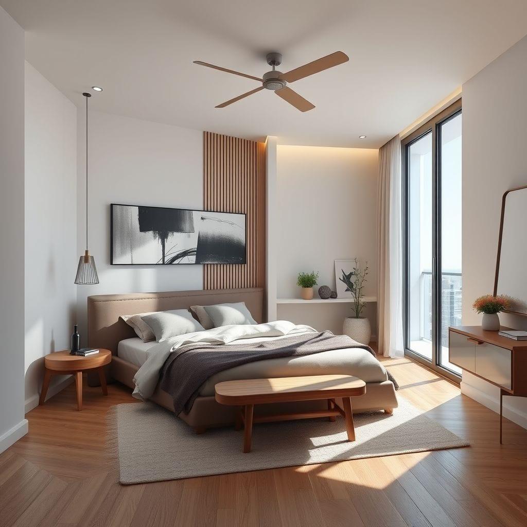 Modern Bedroom design example 3