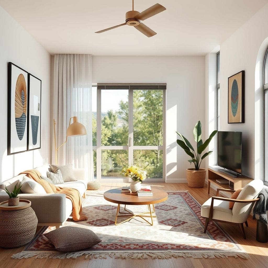 Modern Boho  design example 3