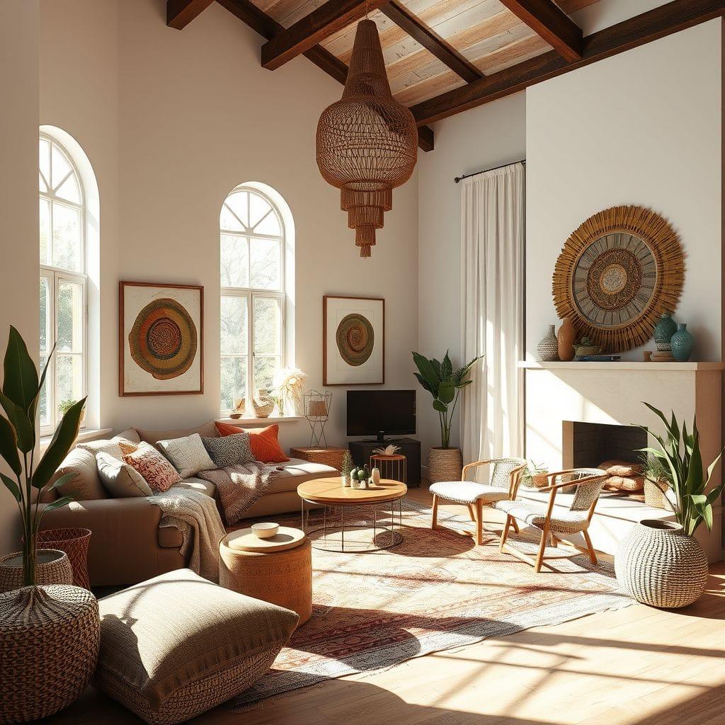 Modern Boho  design example 4