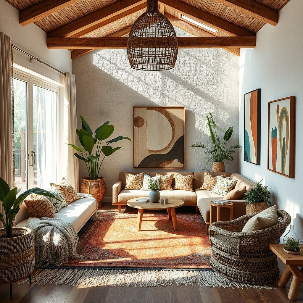 Modern Boho Onsen design example 1