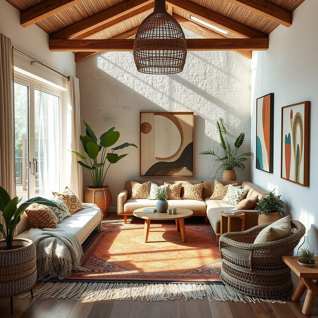 Modern Boho Onsen design example 1