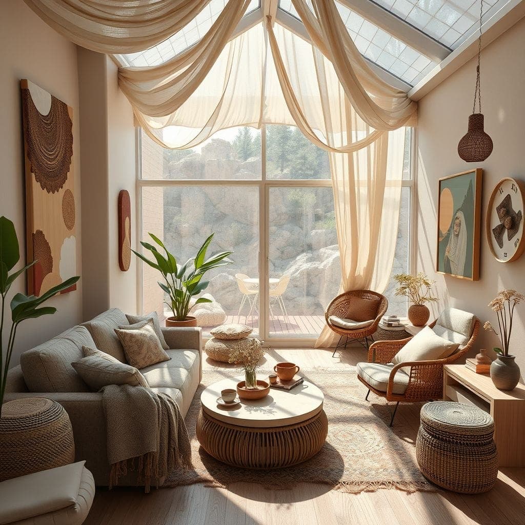 Modern Boho Onsen design example 2