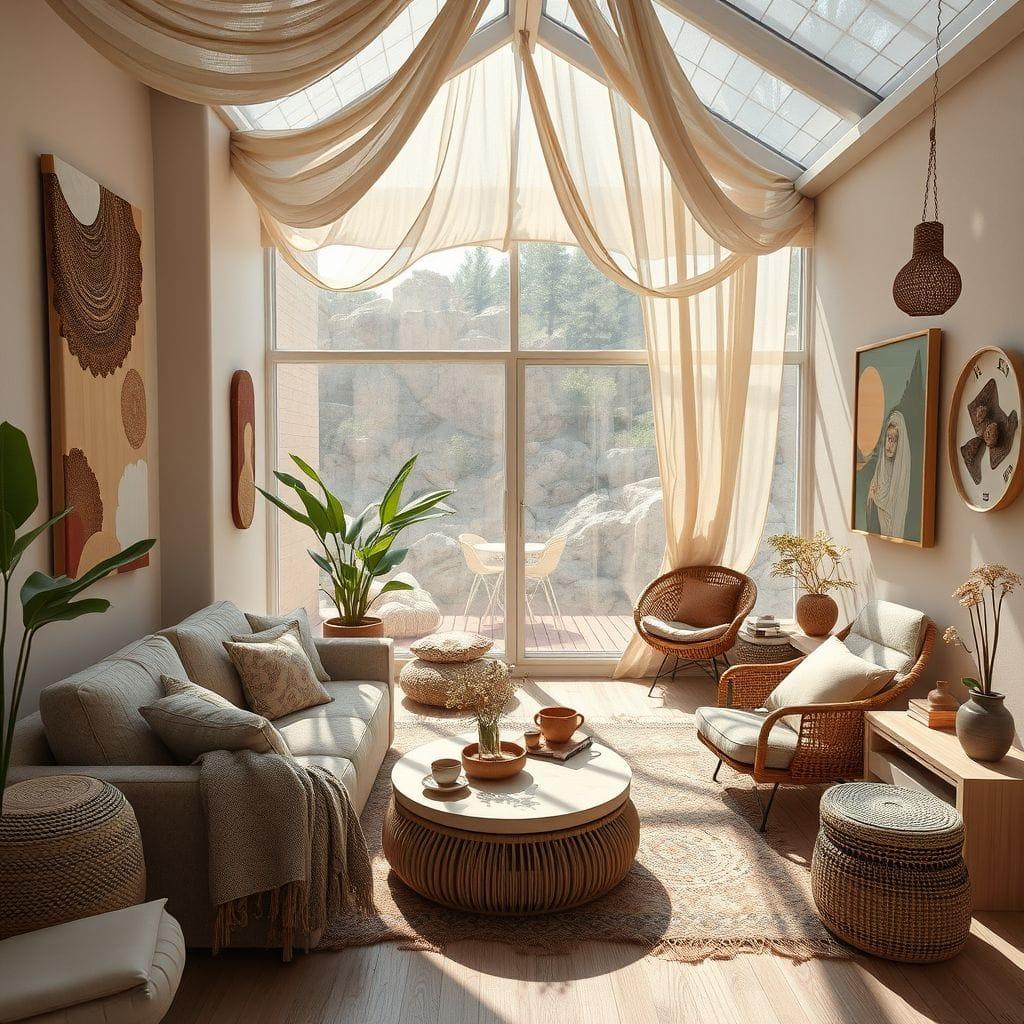 Modern Boho Onsen design example 2